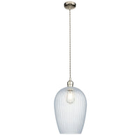 Lifestyle Lighting Company Ribbed Glass Large Pendant Light | All Square Lighting