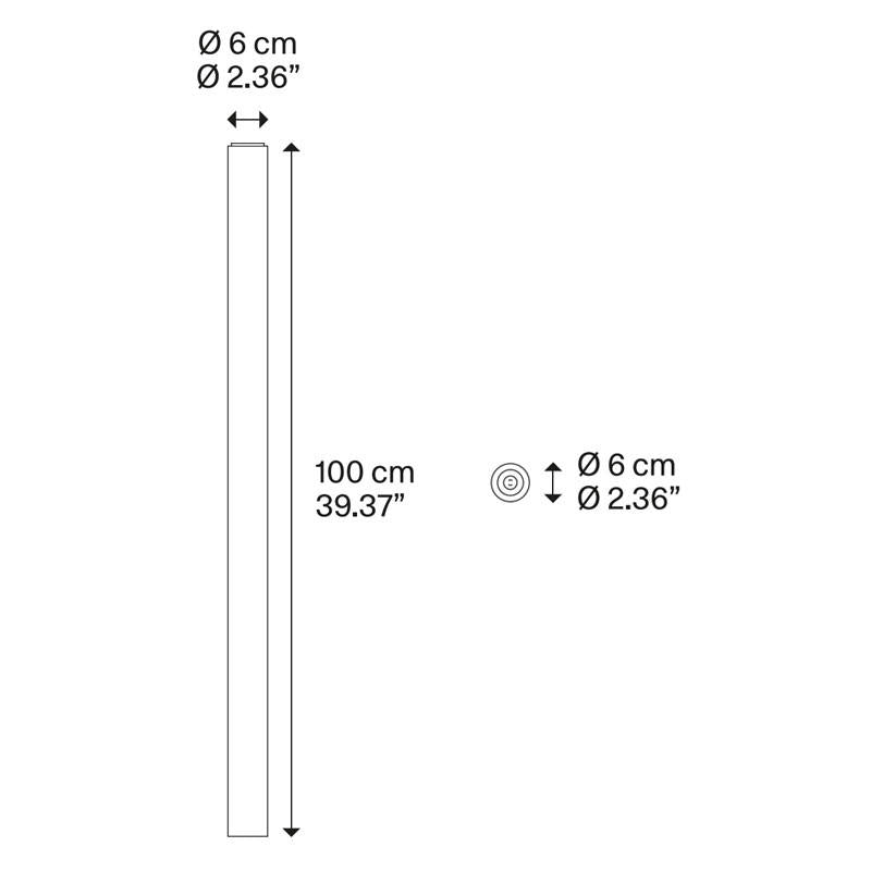 A-Tube Large Ceiling Light