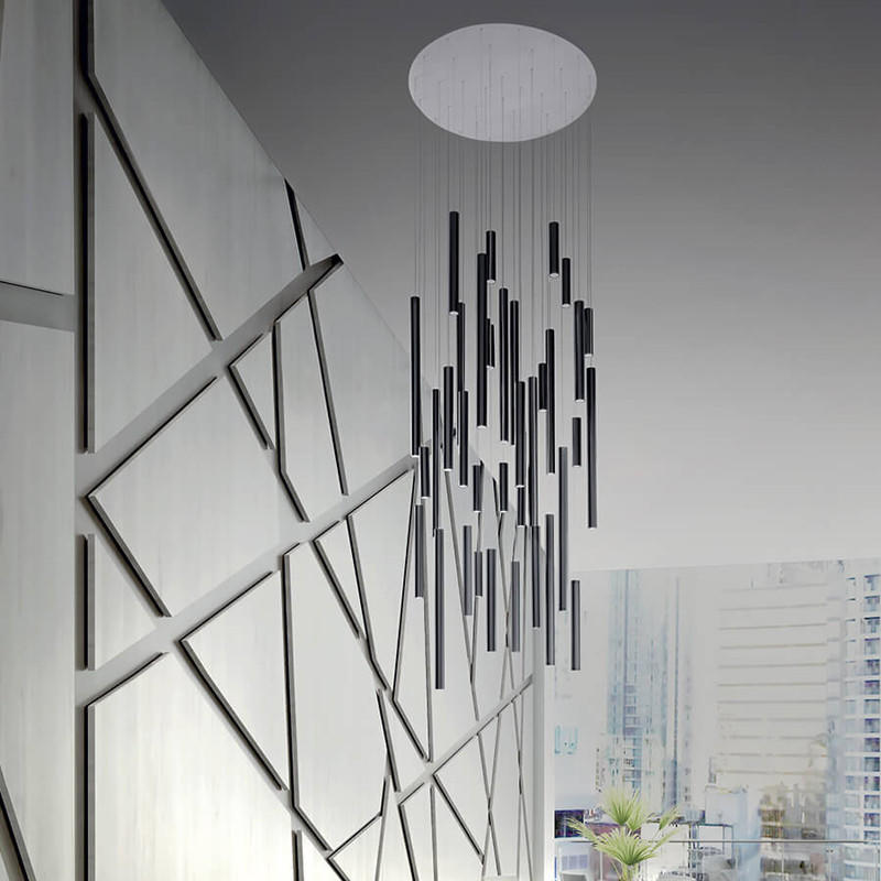 Lodes A-Tube Small Pendant Light | All Square Lighting