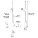 Lodes Cima Floor Lamp | All Square Lighting