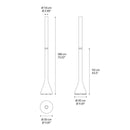 Lodes Croma Floor Lamp | All Square Lighting