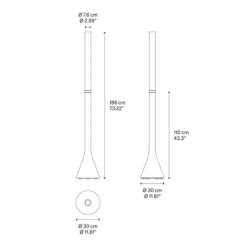 Lodes Croma Floor Lamp | All Square Lighting
