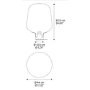 Lodes Flar Large Floor Lamp | All Square Lighting