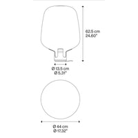 Lodes Flar Large Floor Lamp | All Square Lighting