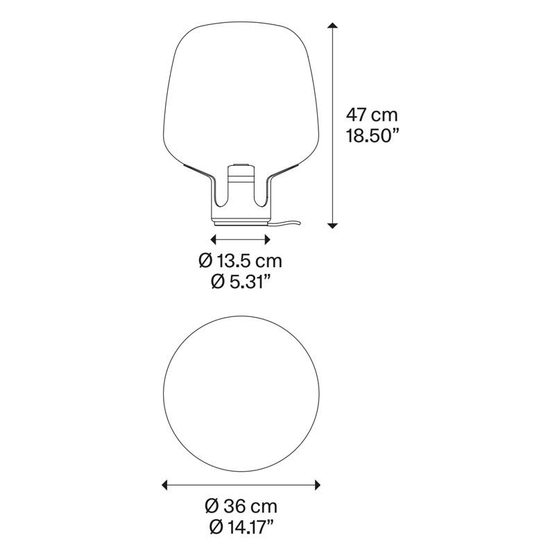 Lodes Flar Medium Floor Lamp | All Square Lighting