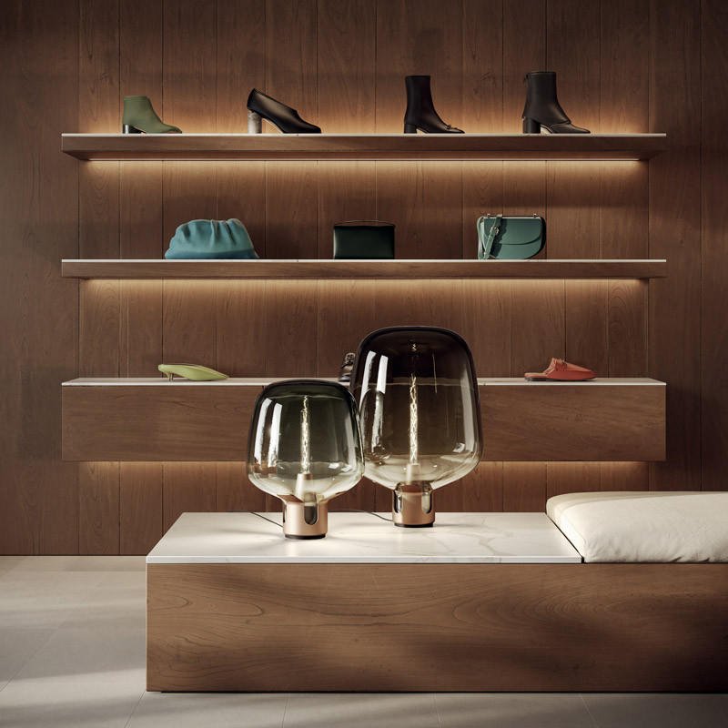 Lodes Flar Medium Floor Lamp | All Square Lighting