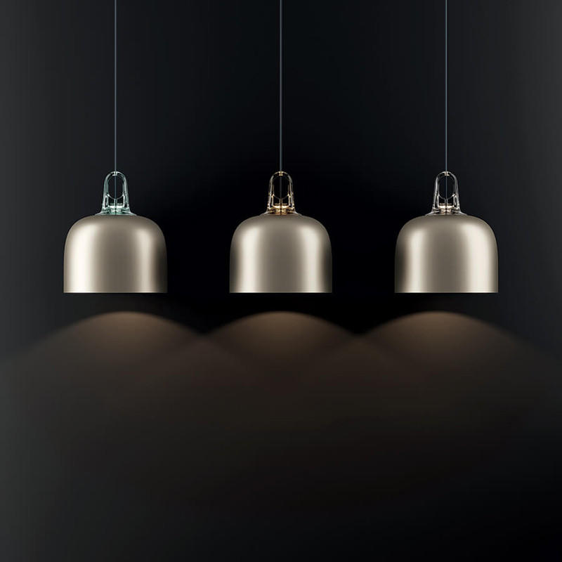 Lodes JIM Bell Pendant Light | All Square Lighting