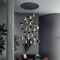 Lodes JIM Cone Pendant Light | All Square Lighting