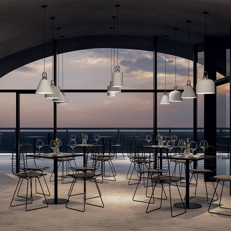 Lodes JIM Cone Pendant Light | All Square Lighting