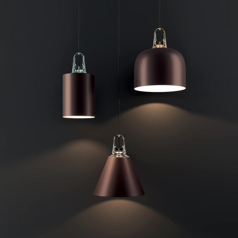 Lodes JIM Cone Pendant Light | All Square Lighting