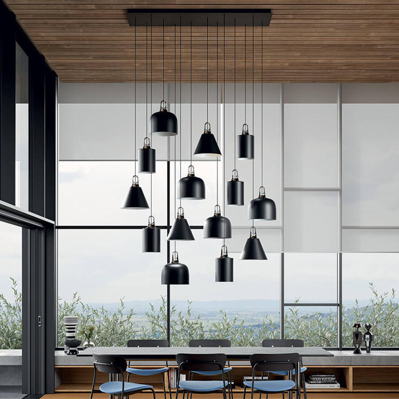 Lodes JIM Cylinder Pendant Light | All Square Lighting