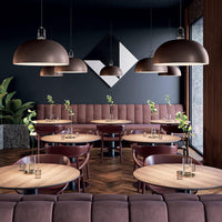 Lodes JIM Dome Pendant Light | All Square Lighting