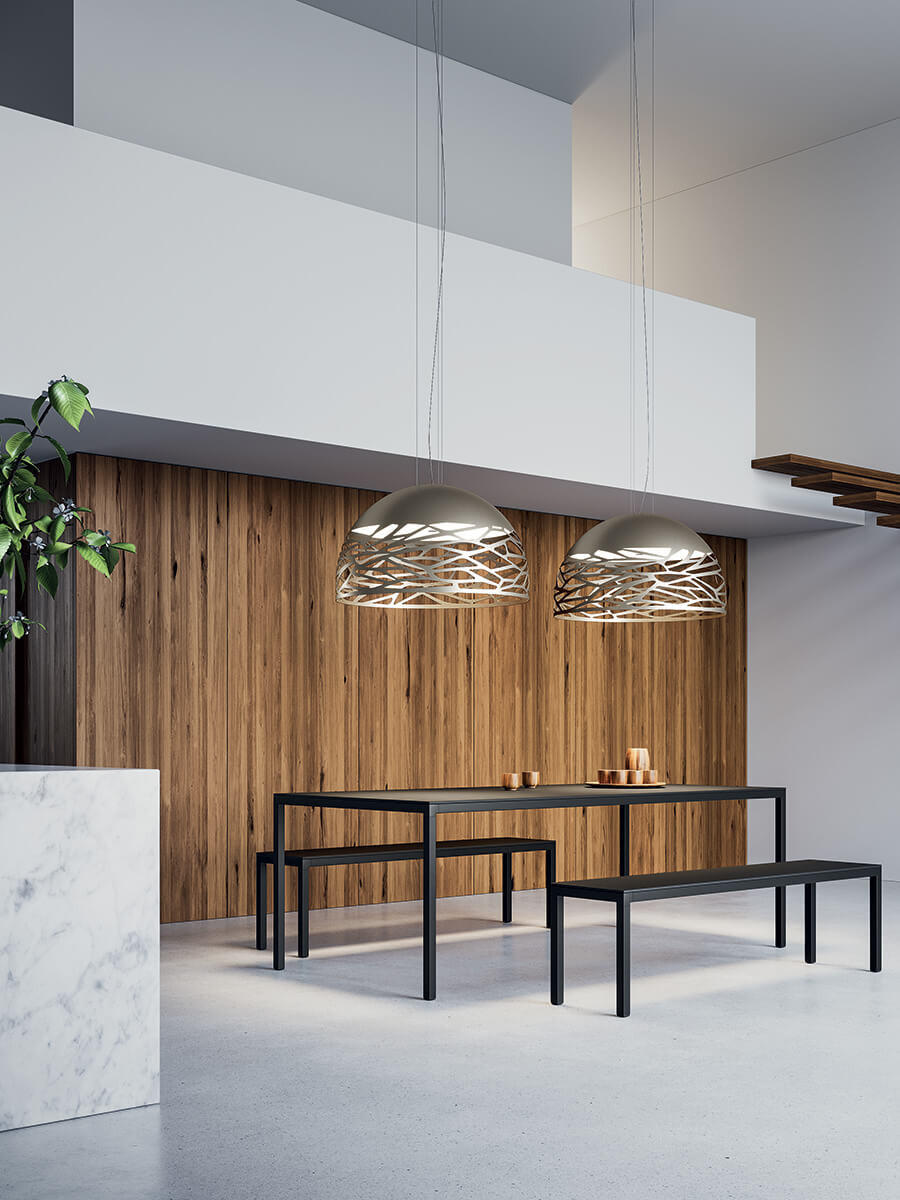 Lodes Kelly Large Dome 80 Pendant Light | All Square Lighting