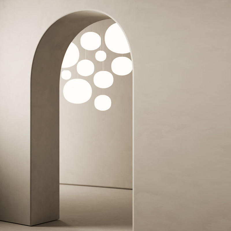 Lodes Volum 22 Pendant Light | All Square Lighting