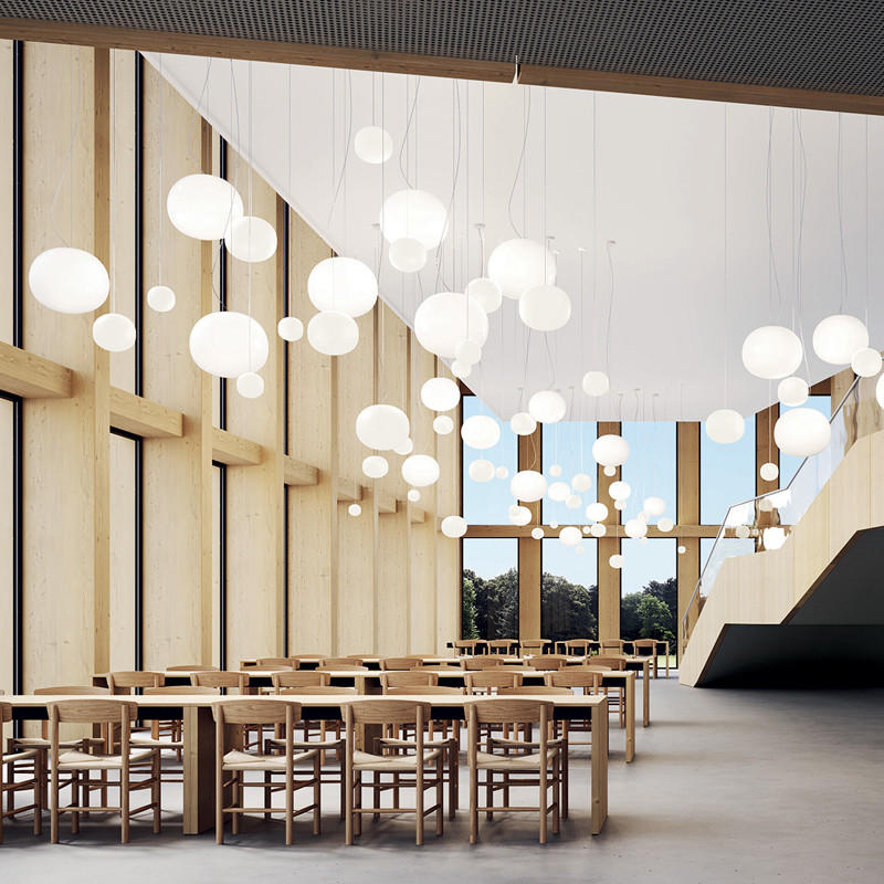 Lodes Volum 42 Pendant Light | All Square Lighting