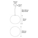 Lodes Volum 42 Pendant Light | All Square Lighting