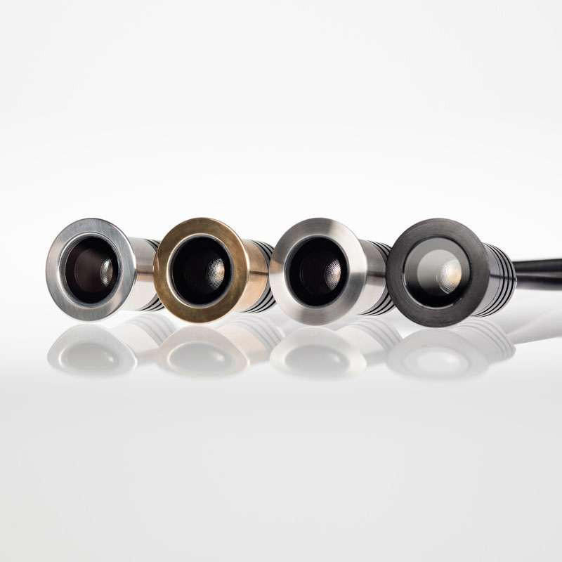 Lucent Lighting InGround40 Round Uplight | All Square Lighting
