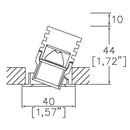 Lucent Lighting Micro40 Focus Accent Downlight | All Square Lighting