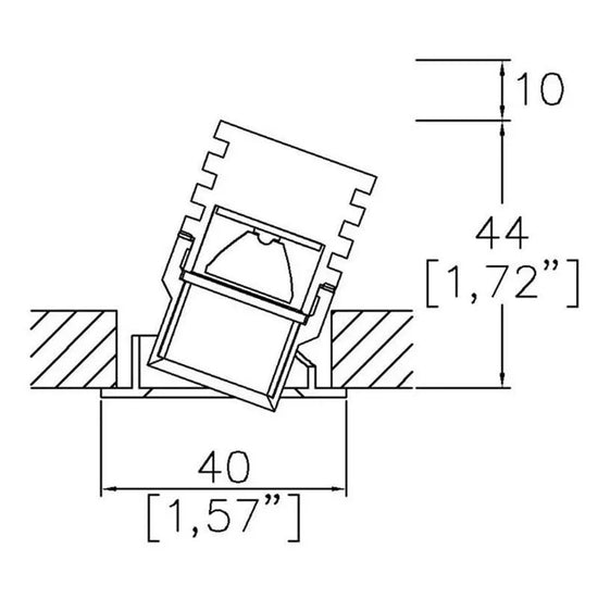 Micro40 Focus Accent Downlight