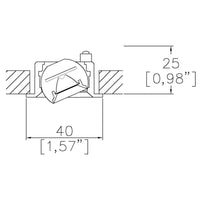 Lucent Lighting Micro40 Oculus Downlight | All Square Lighting