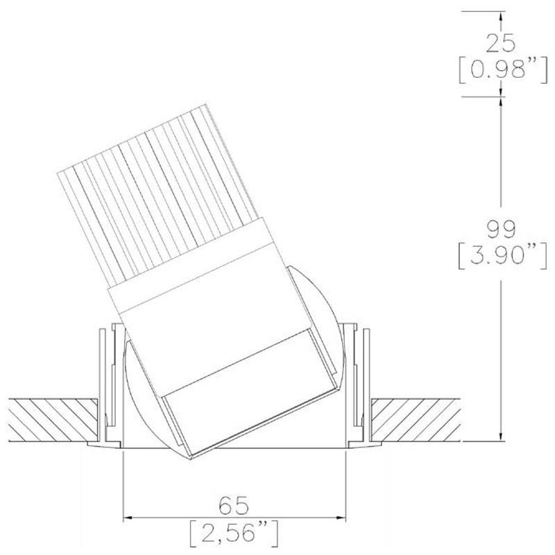 OculusMini Accent Trim Downlight