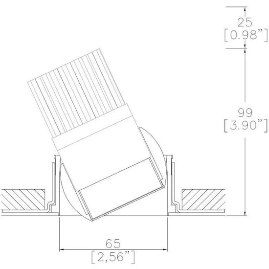 OculusMini Accent Trimless Downlight