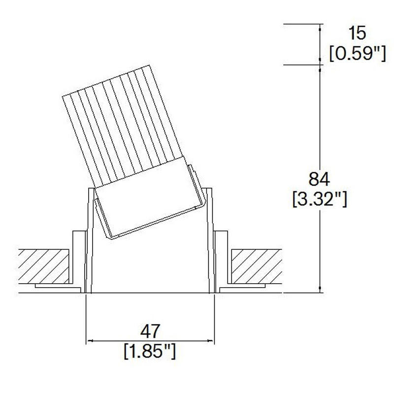 Soft 50 Accent Trimless Downlight