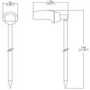 Lucent Lighting VistaFlood Spike Light | All Square Lighting