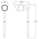 Lucent Lighting VistaSpot Spike Light | All Square Lighting