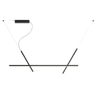 Luceplan Across Long Pendant Light | All Square Lighting