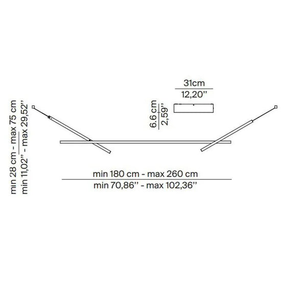 Across Long Pendant Light