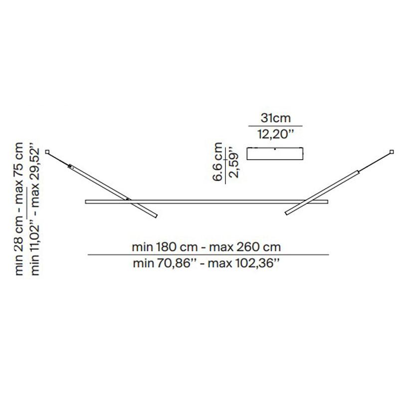 Across Long Pendant Light
