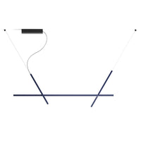 Luceplan Across Long Pendant Light | All Square Lighting