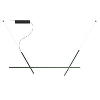 Luceplan Across Long Pendant Light | All Square Lighting