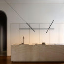 Luceplan Across Long Pendant Light | All Square Lighting