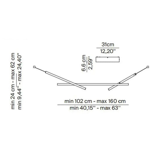 Across Pendant Light