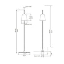 Luceplan Ascent Table Lamp | All Square Lighting