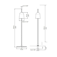 Luceplan Ascent Table Lamp | All Square Lighting