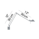 Luceplan Berenice 30 Wall Light | All Square Lighting