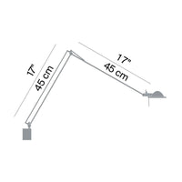 Luceplan Berenice 45 Wall Light | All Square Lighting