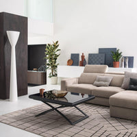 Luceplan Carrara Floor Lamp | All Square Lighting