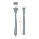 Luceplan Carrara Floor Lamp | All Square Lighting