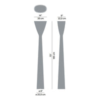 Luceplan Carrara Floor Lamp | All Square Lighting