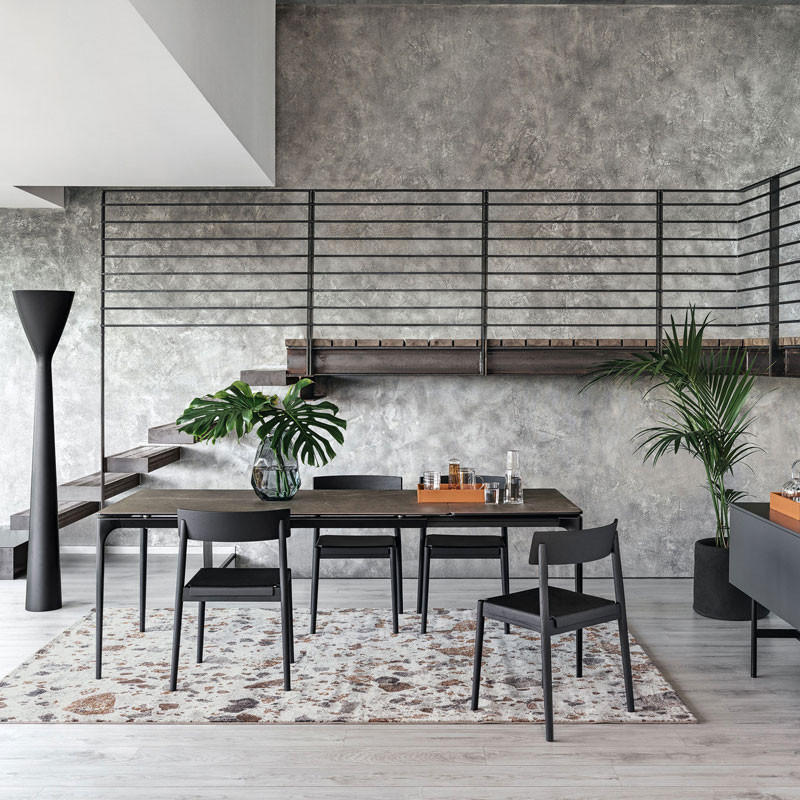 Luceplan Carrara Floor Lamp | All Square Lighting