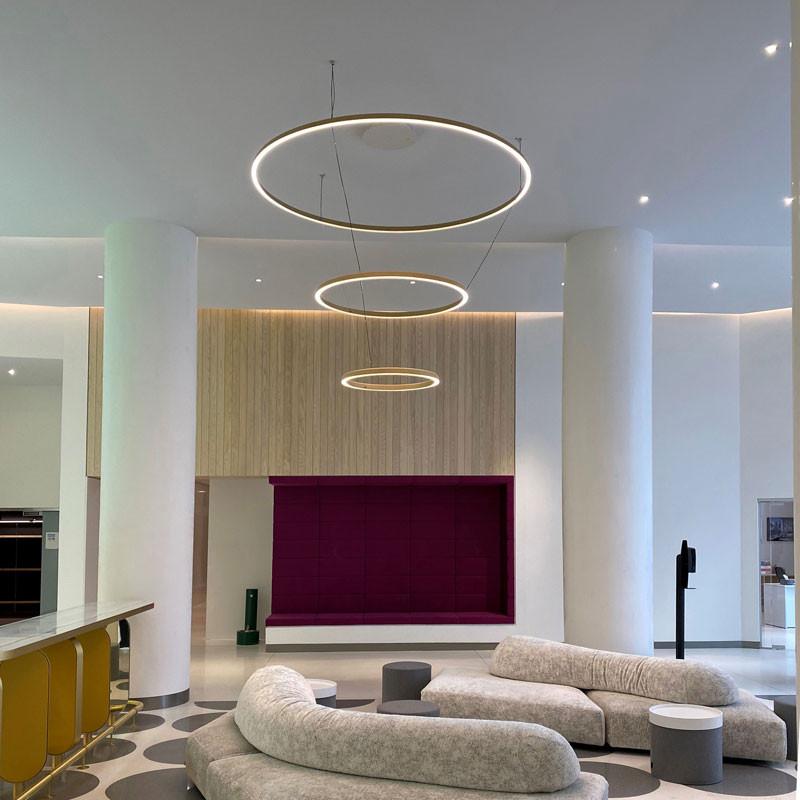 Luceplan Compendium Circle Large Pendant Light | All Square Lighting