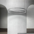 Luceplan Compendium Circle Large Pendant Light | All Square Lighting