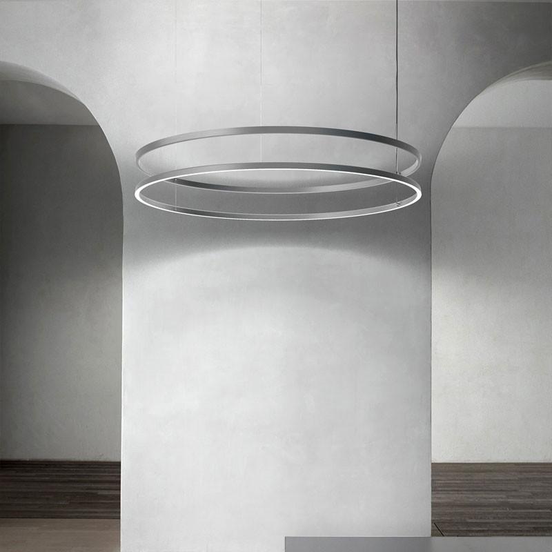Luceplan Compendium Circle Large Pendant Light | All Square Lighting