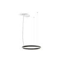 Luceplan Compendium Circle Small Pendant Light | All Square Lighting