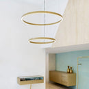 Luceplan Compendium Circle Small Pendant Light | All Square Lighting