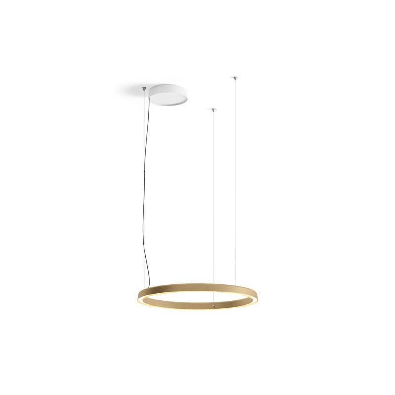 Luceplan Compendium Circle Small Pendant Light | All Square Lighting